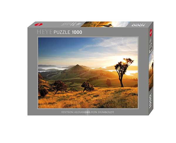 Heye (29596) - Alexander von Humboldt: "Harbour Cone" - 1000 Teile Puzzle