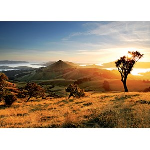 Heye (29596) - Alexander von Humboldt: "Harbour Cone" - 1000 Teile Puzzle