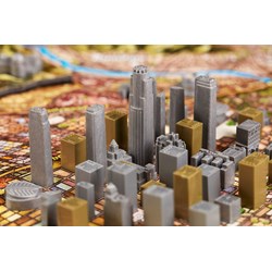 4D Cityscape (40082) - "Los Angeles" - 1400 Teile Puzzle