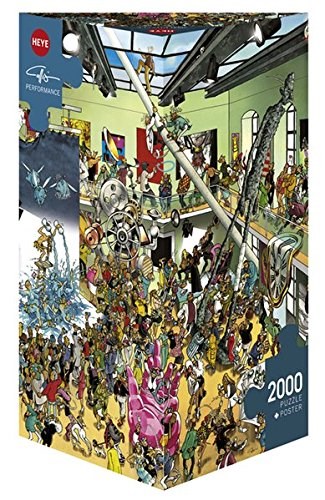 Heye (29635) - Giuseppe Calligaro: "Performance" - 2000 Teile Puzzle