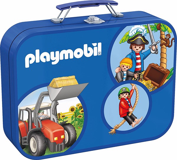 Schmidt Spiele (55599) - "Playmobil" - 60 100 Teile Puzzle