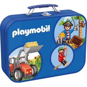 Schmidt Spiele (55599) - "Playmobil" - 60 100 Teile Puzzle