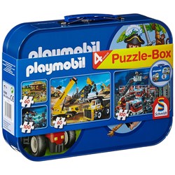 Schmidt Spiele (55599) - "Playmobil" - 60 100 Teile Puzzle