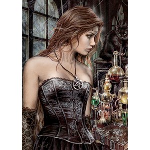 Heye (29198) - Victoria Francés: "Poison" - 1000 Teile Puzzle