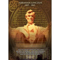 Eurographics (6000-1433) - "Abraham Lincoln" - 1000 Teile Puzzle