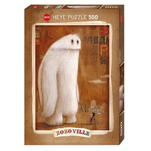 Heye (29675) - Johan Potma: "Sit!" - 500 Teile Puzzle