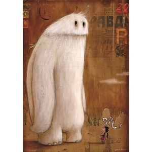 Heye (29675) - Johan Potma: "Sit!" - 500 Teile Puzzle