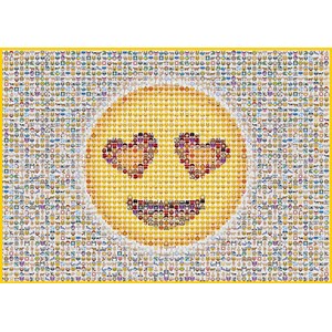 Schmidt Spiele (58220) - "Emoticon" - 1000 Teile Puzzle
