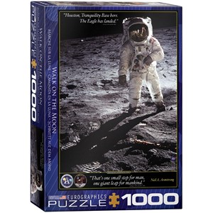Eurographics (6000-4953) - "Spaziergang auf dem Mond" - 1000 Teile Puzzle