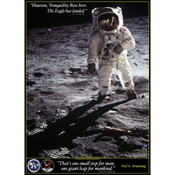 Eurographics (6000-4953) - "Spaziergang auf dem Mond" - 1000 Teile Puzzle