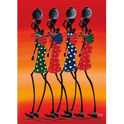 Heye (29783) - "Tinga Tinga" - 1000 Teile Puzzle