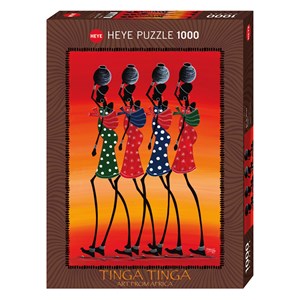 Heye (29783) - "Tinga Tinga" - 1000 Teile Puzzle