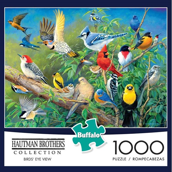Buffalo Games (11169) - James Hautman: "Bird's Eye View" - 1000 Teile Puzzle