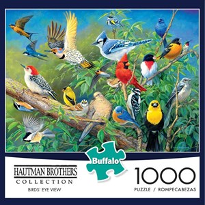 Buffalo Games (11169) - James Hautman: "Bird's Eye View" - 1000 Teile Puzzle