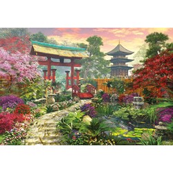 Educa (16019) - "Japanischer Garten" - 3000 Teile Puzzle