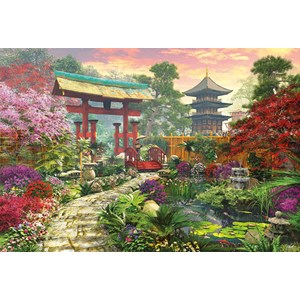 Educa (16019) - "Japanischer Garten" - 3000 Teile Puzzle