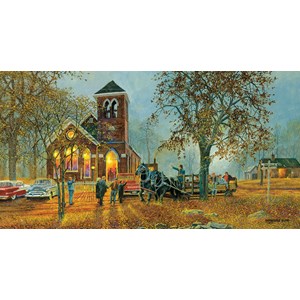 SunsOut (60272) - Dave Barnhouse: "Old Fashioned Hayride" - 1000 Teile Puzzle