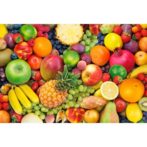 Piatnik (537042) - "Obst" - 1000 Teile Puzzle