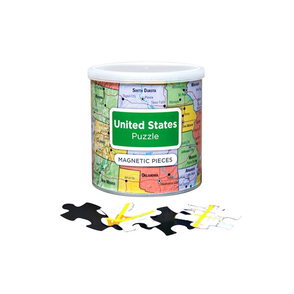 Geo Toys (GEO 610) - "United States Puzzle" - 100 Teile Puzzle