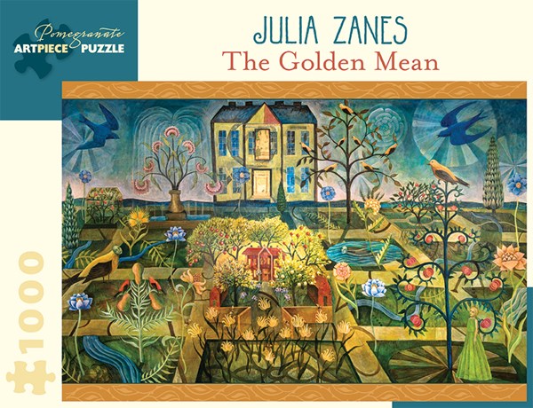 Pomegranate (AA929) - Julia Zanes: "The Golden Mean" - 1000 Teile Puzzle