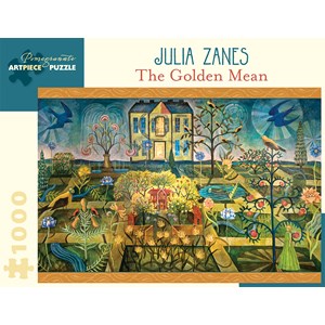 Pomegranate (AA929) - Julia Zanes: "The Golden Mean" - 1000 Teile Puzzle