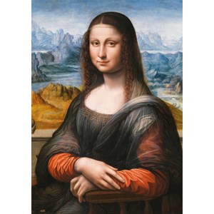 Educa (16011) - Leonardo Da Vinci: "Prado Museum Gianconda" - 1500 Teile Puzzle