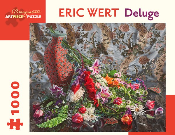 Pomegranate (AA981) - Eric Wert: "Deluge" - 1000 Teile Puzzle