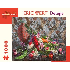 Pomegranate (AA981) - Eric Wert: "Deluge" - 1000 Teile Puzzle