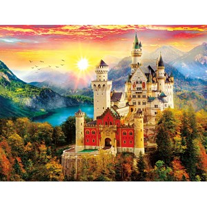 Buffalo Games (17058) - Aimee Stewart: "Castle Dream" - 750 Teile Puzzle