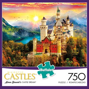 Buffalo Games (17058) - Aimee Stewart: "Castle Dream" - 750 Teile Puzzle