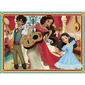 Ravensburger (10652) - "Dancing Elena" - 100 Teile Puzzle