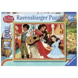 Ravensburger (10652) - "Dancing Elena" - 100 Teile Puzzle