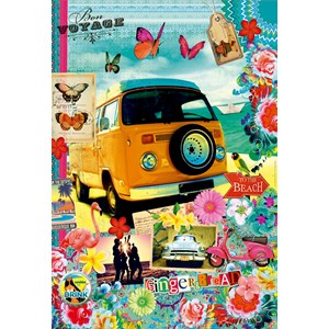 Educa (17103) - "Gute Reise" - 1000 Teile Puzzle