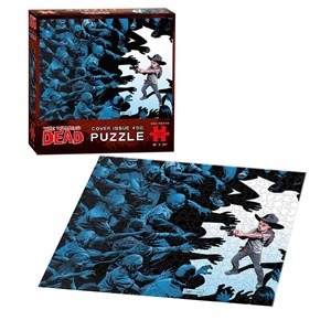 USAopoly (PZ095-479) - "The Walking Dead™ Cover Art Issue 50" - 550 Teile Puzzle