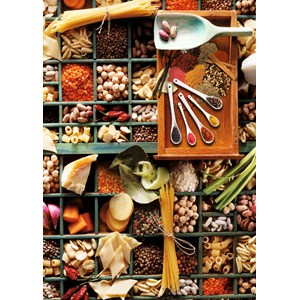 Schmidt Spiele (58141) - "Küchen-Potpourri" - 1000 Teile Puzzle
