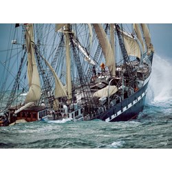 Clementoni (39350) - Philip Plisson: "Segelschulschiff Belem" - 1000 Teile Puzzle