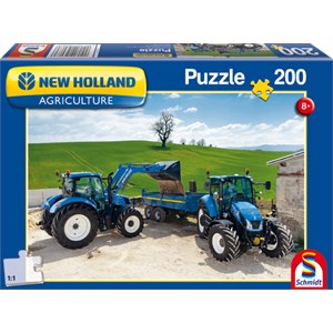 Schmidt Spiele (56083) - "New Holland T9" - 200 Teile Puzzle