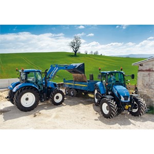 Schmidt Spiele (56083) - "New Holland T9" - 200 Teile Puzzle
