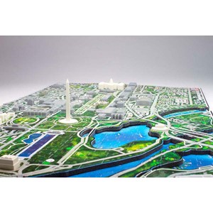 4D Cityscape (40018) - "Washington DC" - 1100 Teile Puzzle