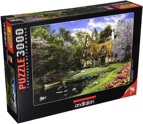 Anatolian (PER4900) - "Cottage im Frühling" - 3000 Teile Puzzle