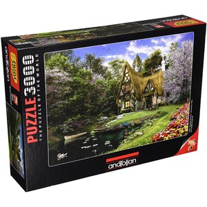 Anatolian (PER4900) - "Cottage im Frühling" - 3000 Teile Puzzle