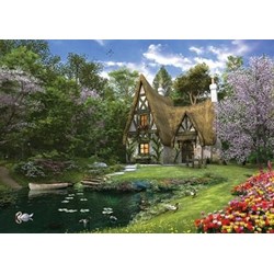 Anatolian (PER4900) - "Cottage im Frühling" - 3000 Teile Puzzle