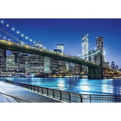 Clementoni (31804) - "Metropole New York" - 1500 Teile Puzzle