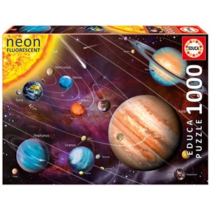 Educa (14461) - "Sonnensystem" - 1000 Teile Puzzle