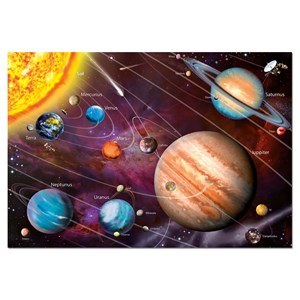 Educa (14461) - "Sonnensystem" - 1000 Teile Puzzle