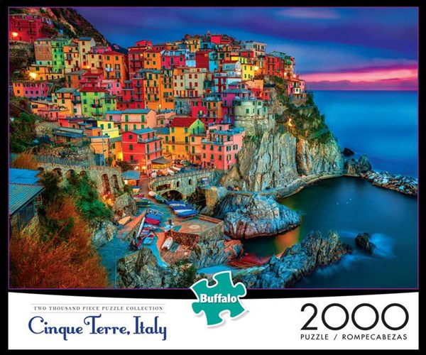 Buffalo Games (2034) - "Cinque Terre" - 2000 Teile Puzzle