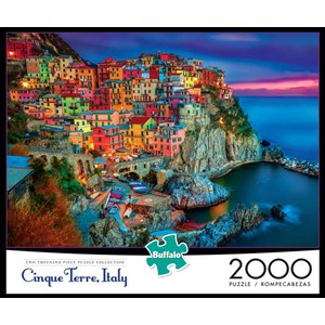 Buffalo Games (2034) - "Cinque Terre" - 2000 Teile Puzzle