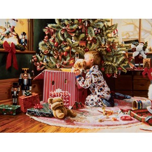 Cobble Hill (52076) - "Christmas Morning" - 500 Teile Puzzle