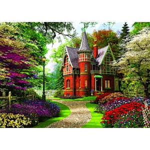 Trefl (103557) - Dominic Davison: "Viktorianisches Haus" - 1000 Teile Puzzle