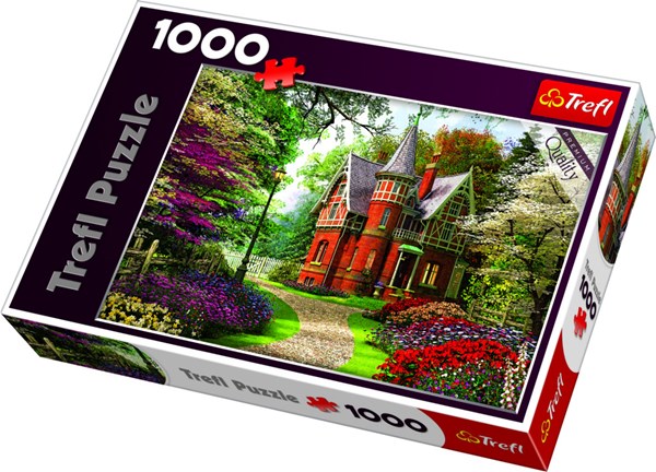 Trefl (103557) - Dominic Davison: "Viktorianisches Haus" - 1000 Teile Puzzle